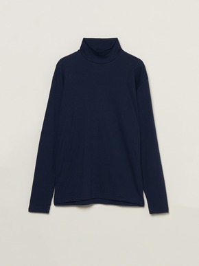 Men's organic cotton knit turtle 詳細画像