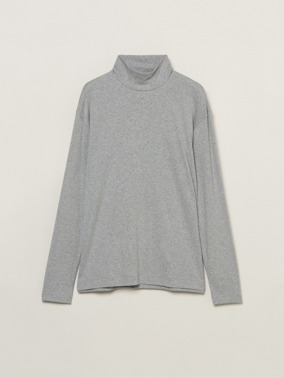 Men's organic cotton knit turtle