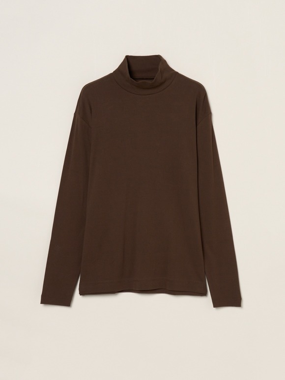 Men's organic cotton knit turtle