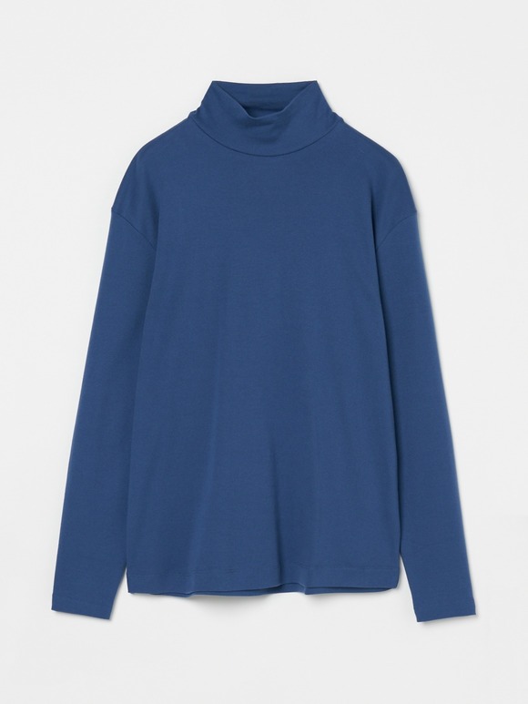Men's organic cotton knit turtle