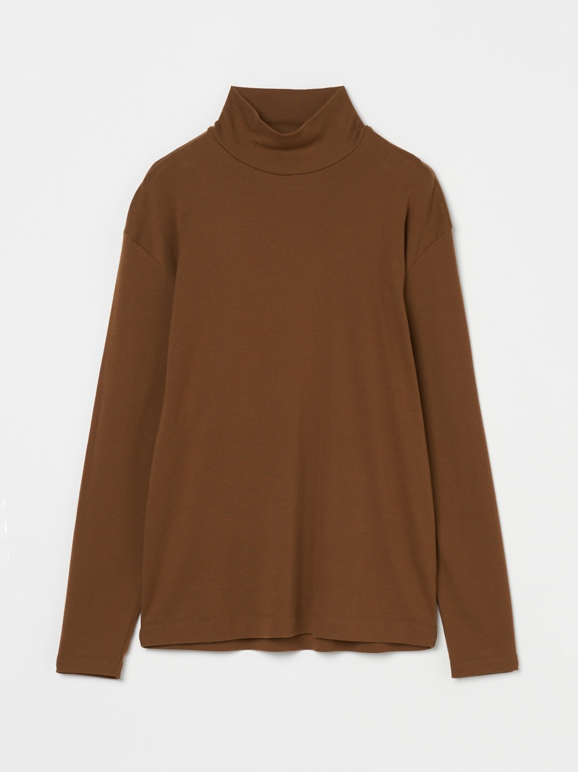 Men's organic cotton knit turtle|スリードッツ オフィシャル