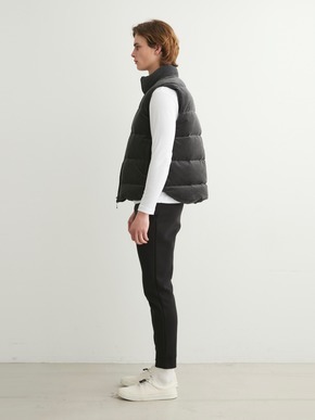 Men's corduroy down vest 詳細画像