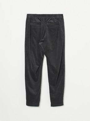 Men's corduroy shirring pants 詳細画像