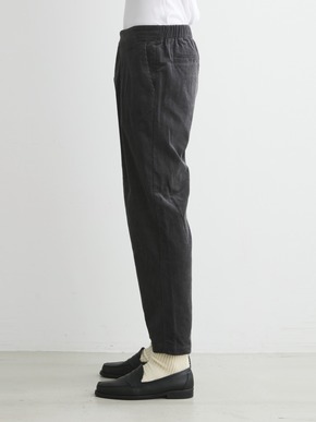 Men's corduroy shirring pants 詳細画像