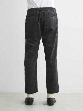 Men's corduroy shirring pants 詳細画像