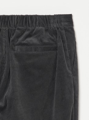 Men's corduroy shirring pants 詳細画像