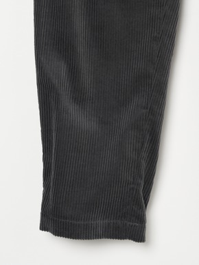 Men's corduroy shirring pants 詳細画像