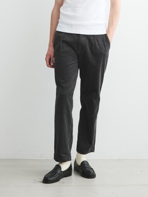 Men's corduroy shirring pants 詳細画像