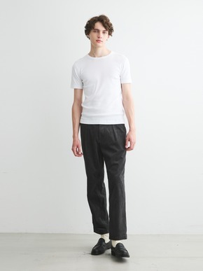 Men's corduroy shirring pants 詳細画像