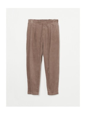 Men's corduroy shirring pants 詳細画像