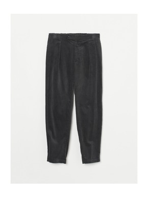 Men's corduroy shirring pants 詳細画像