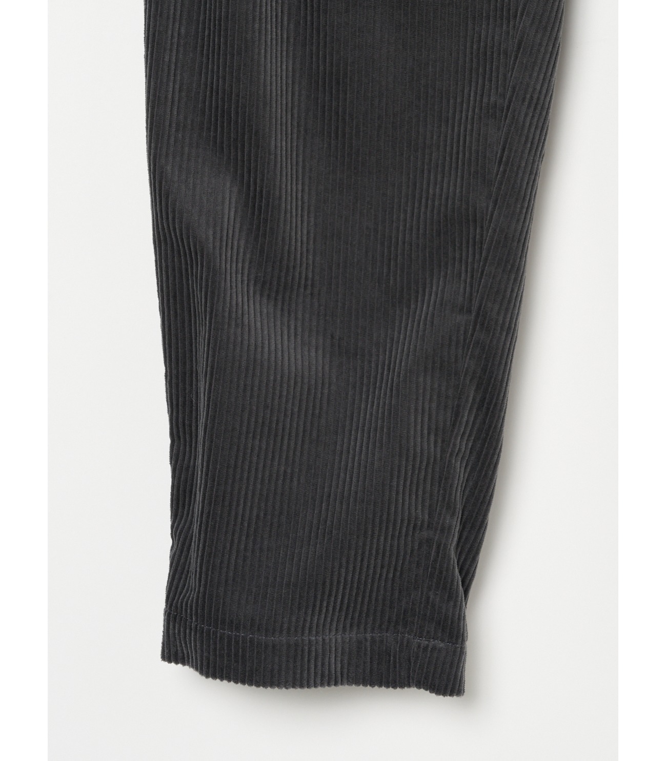 Men's corduroy shirring pants｜スリードッツ オフィシャル 