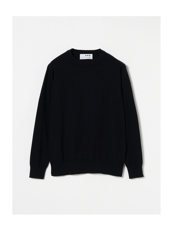 Men's cotton cashmere crew neck