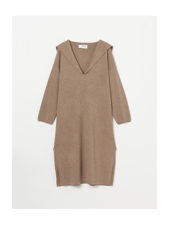 Washable wool cashmere dress