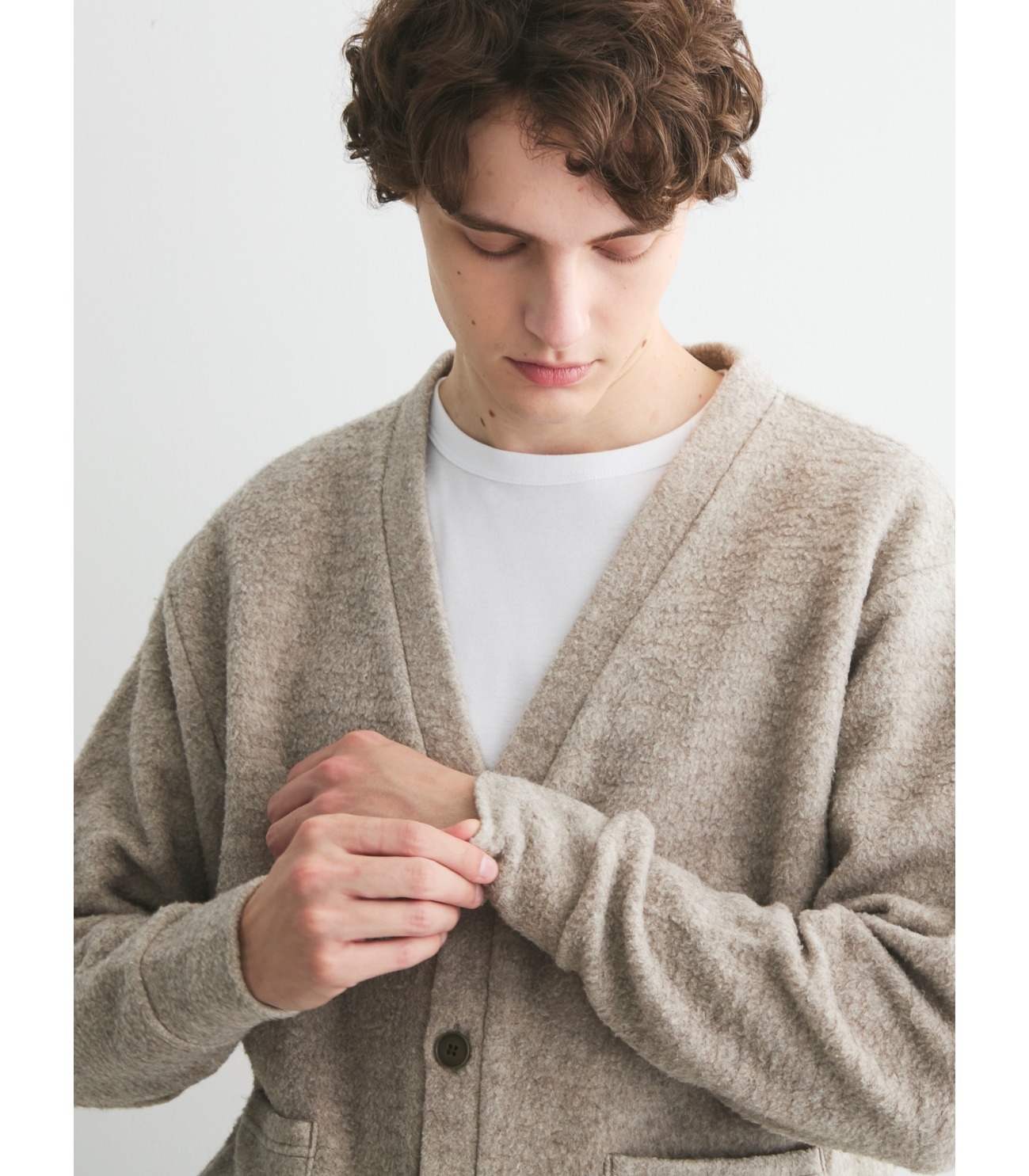 カーディガン V-CARDIGAN 超高品質販売中 steelpier.com