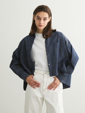 Dungaree l/s shirt jacket 詳細画像