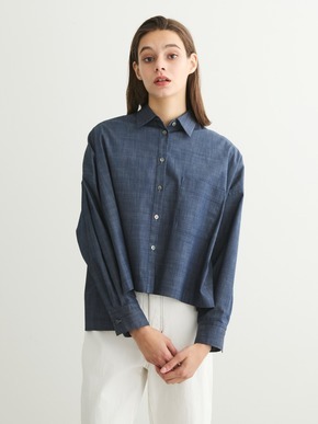 Dungaree l/s shirt jacket 詳細画像