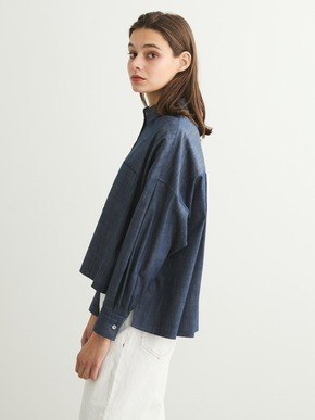 Dungaree l/s shirt jacket 詳細画像