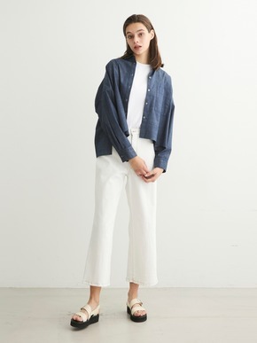 Dungaree l/s shirt jacket 詳細画像
