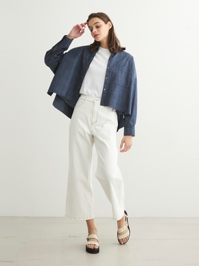 Dungaree l/s shirt jacket 詳細画像