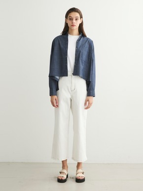 Dungaree l/s shirt jacket 詳細画像