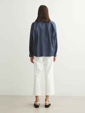 Dungaree l/s shirt jacket 詳細画像
