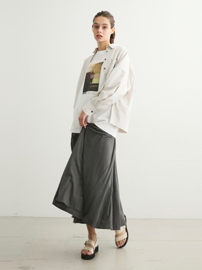 Dungaree l/s shirt jacket 詳細画像