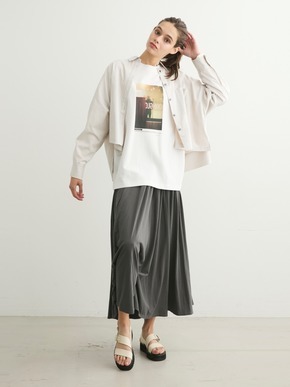 Dungaree l/s shirt jacket 詳細画像