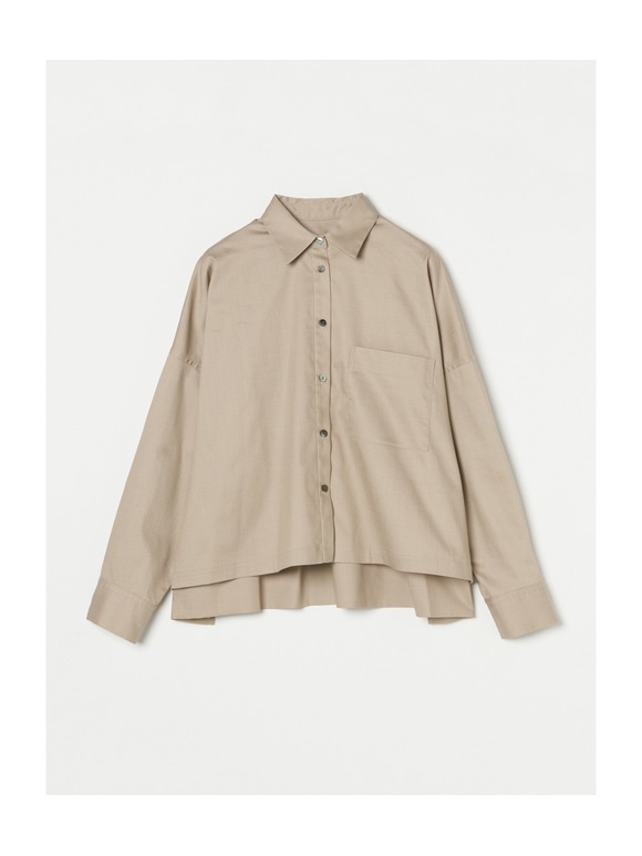 Dungaree l/s shirt jacket