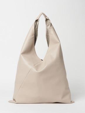 Eco leather bag triangle 詳細画像