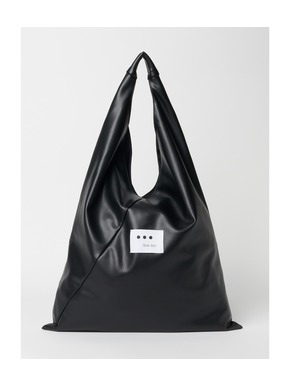 Eco leather bag triangle 詳細画像
