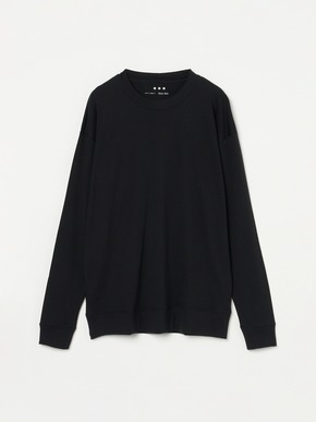 Men's brushed rib l/s sweat 詳細画像