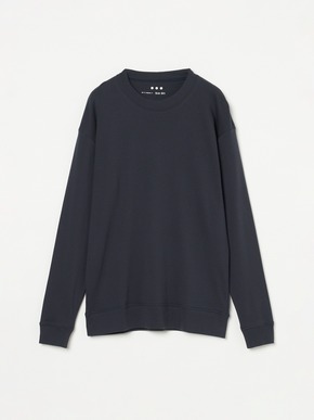 Men's brushed rib l/s sweat 詳細画像