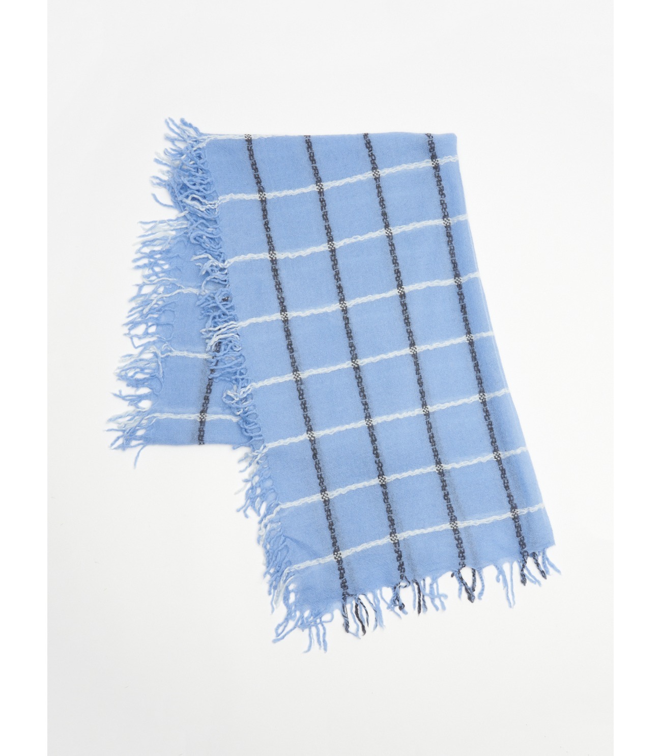 Airy cashmere wrap 詳細画像 winter blue 1