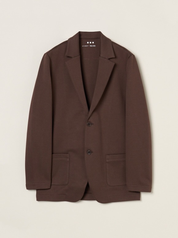 Men's high gauge cardboard jacket