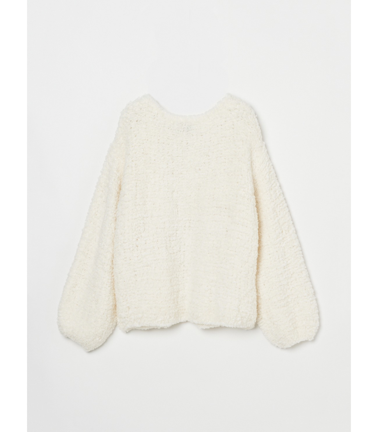 Hand knited jacket 詳細画像 off white 1