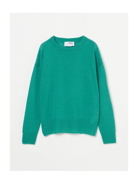 Holiday cashmere l/s sweater