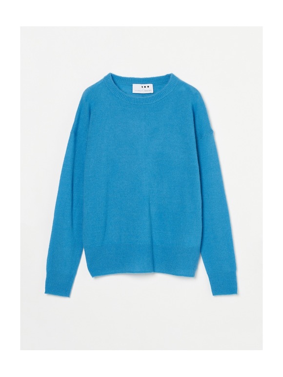 Holiday cashmere l/s sweater