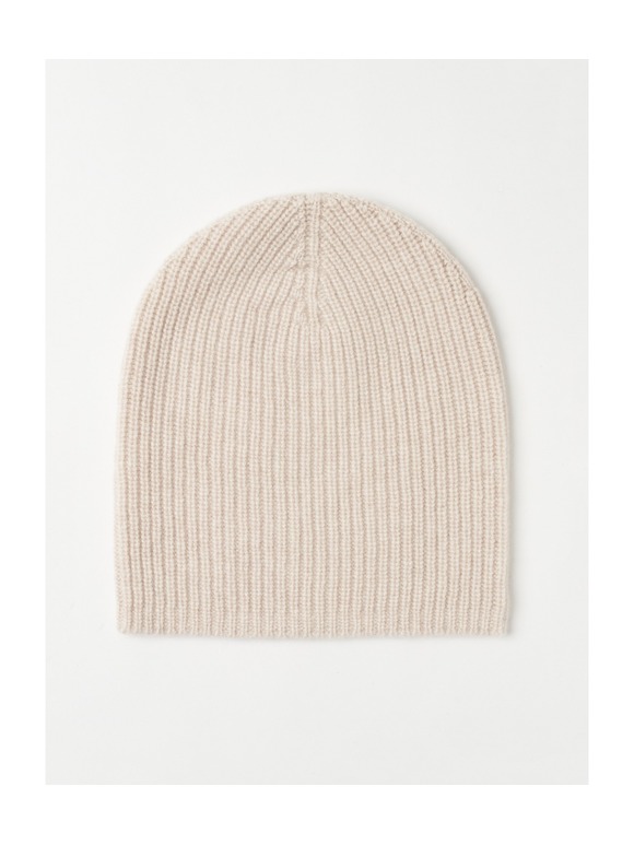 Holiday cashmere cap