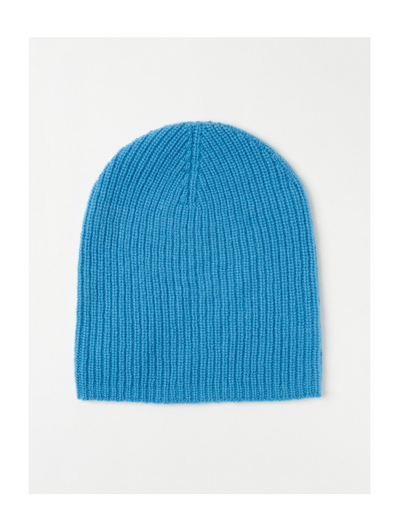 Holiday cashmere cap