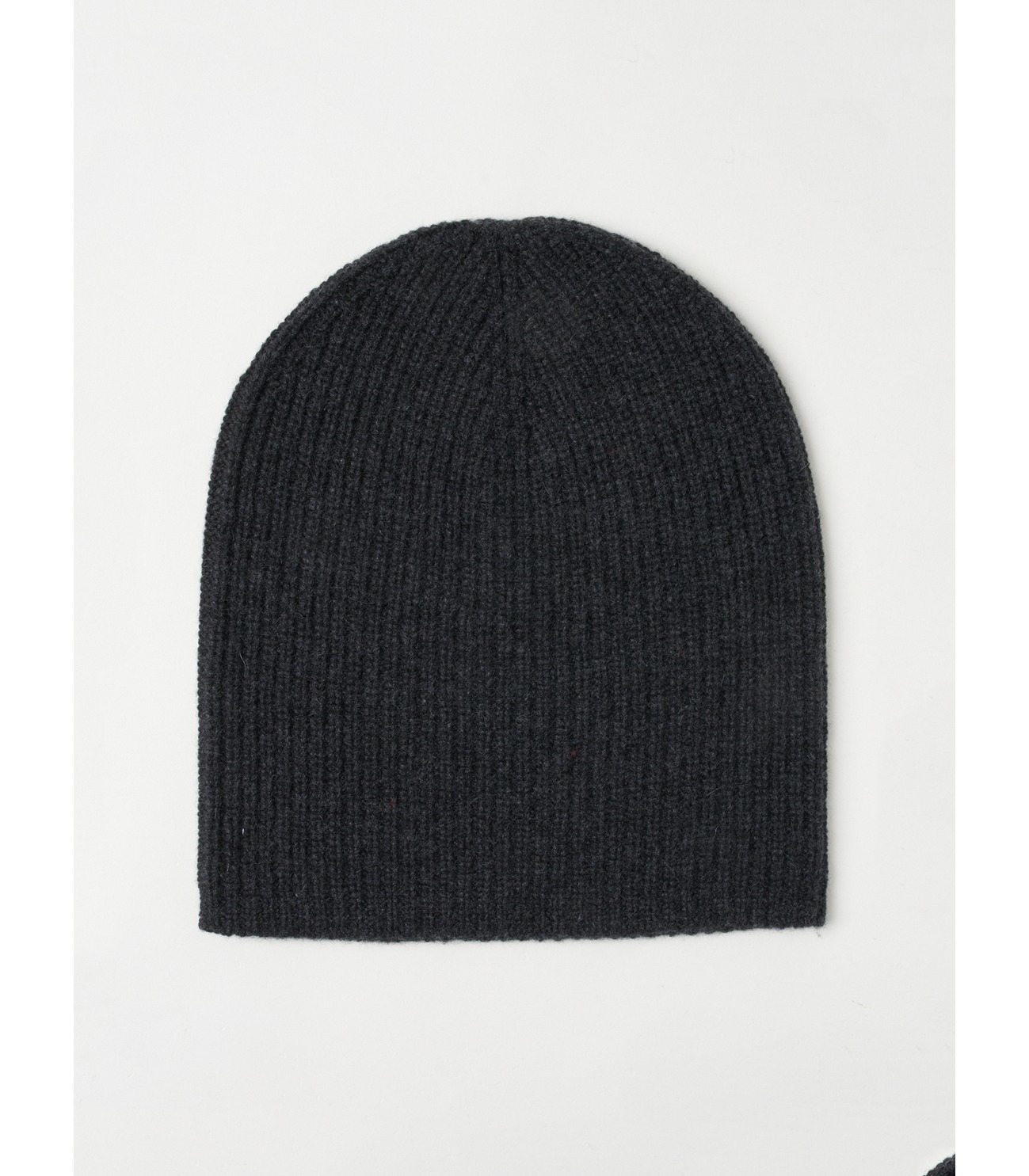 Holiday cashmere cap 詳細画像 charcoal 2