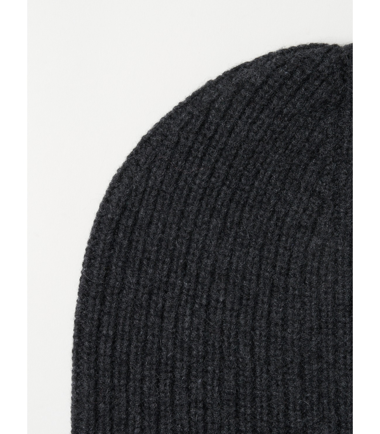 Holiday cashmere cap 詳細画像 charcoal 3