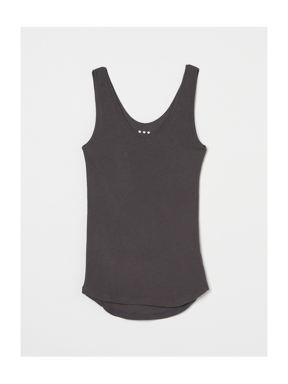 Light weight rib tank top
