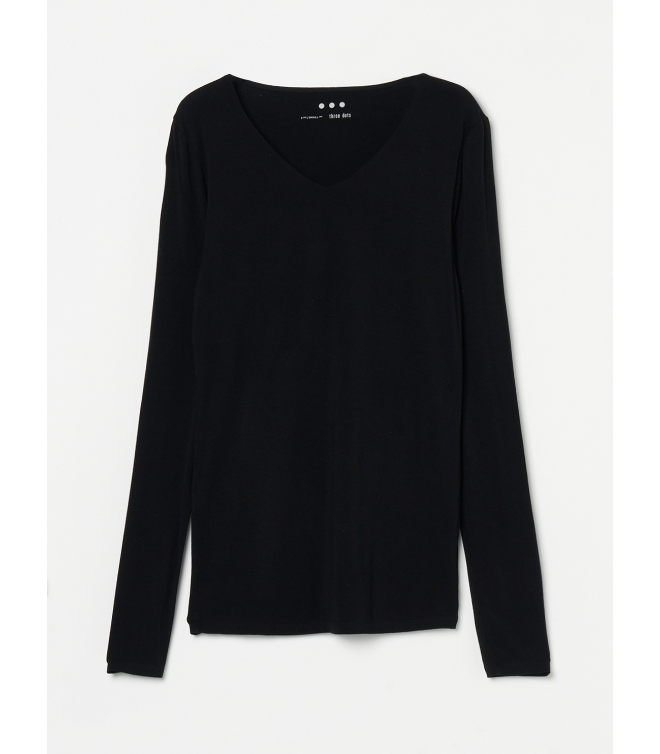 Outlast jersey double v neck tee|スリードッツ オフィシャル