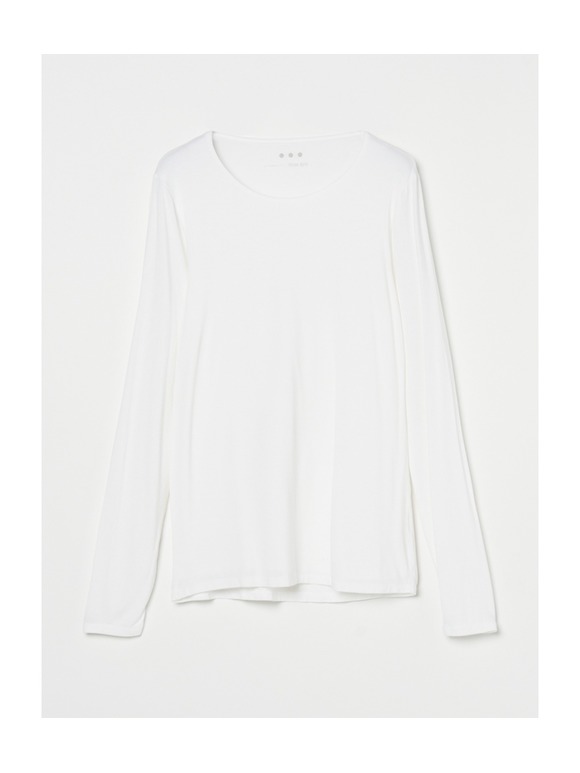 Outlast jersey double crew neck