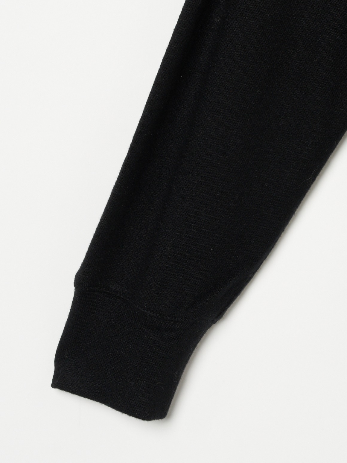 Brushed sweater simple crew neck|スリードッツ オフィシャル