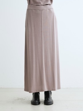 Brushed sweater a-line longskirt 詳細画像