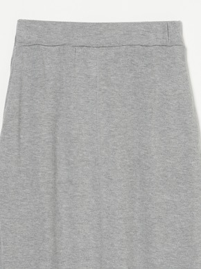 Brushed sweater a-line longskirt 詳細画像