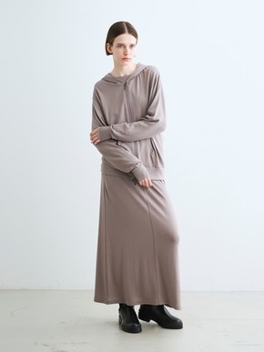 Brushed sweater a-line longskirt 詳細画像