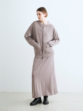 Brushed sweater a-line longskirt 詳細画像